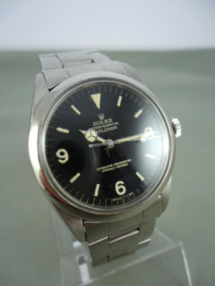 Rolex Explorer 1 réf 1016 magnifique Patine