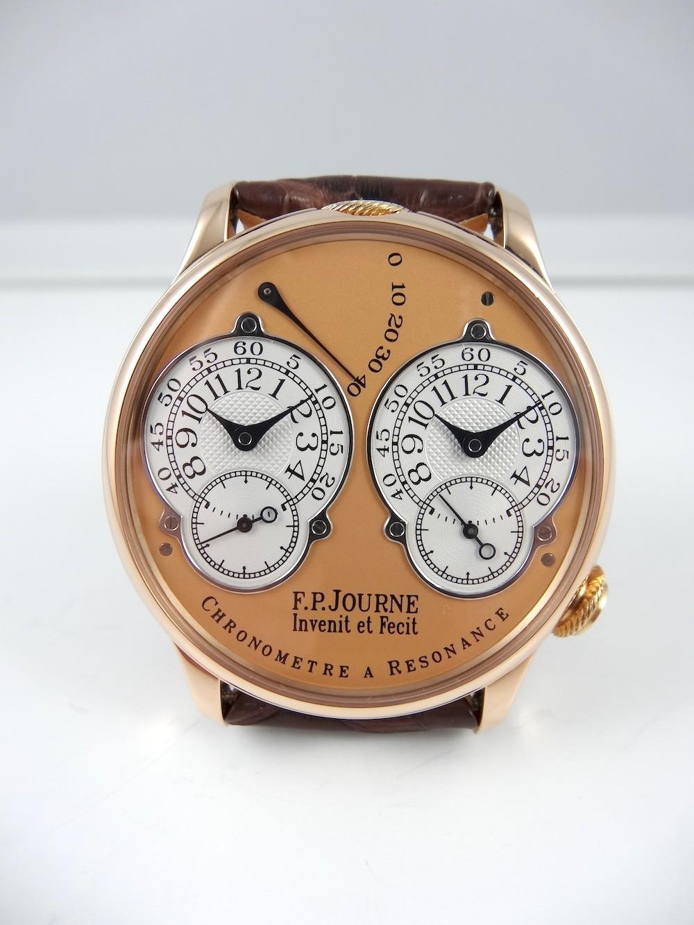 F.P. Journe Chronomètre à Résonance en or rose