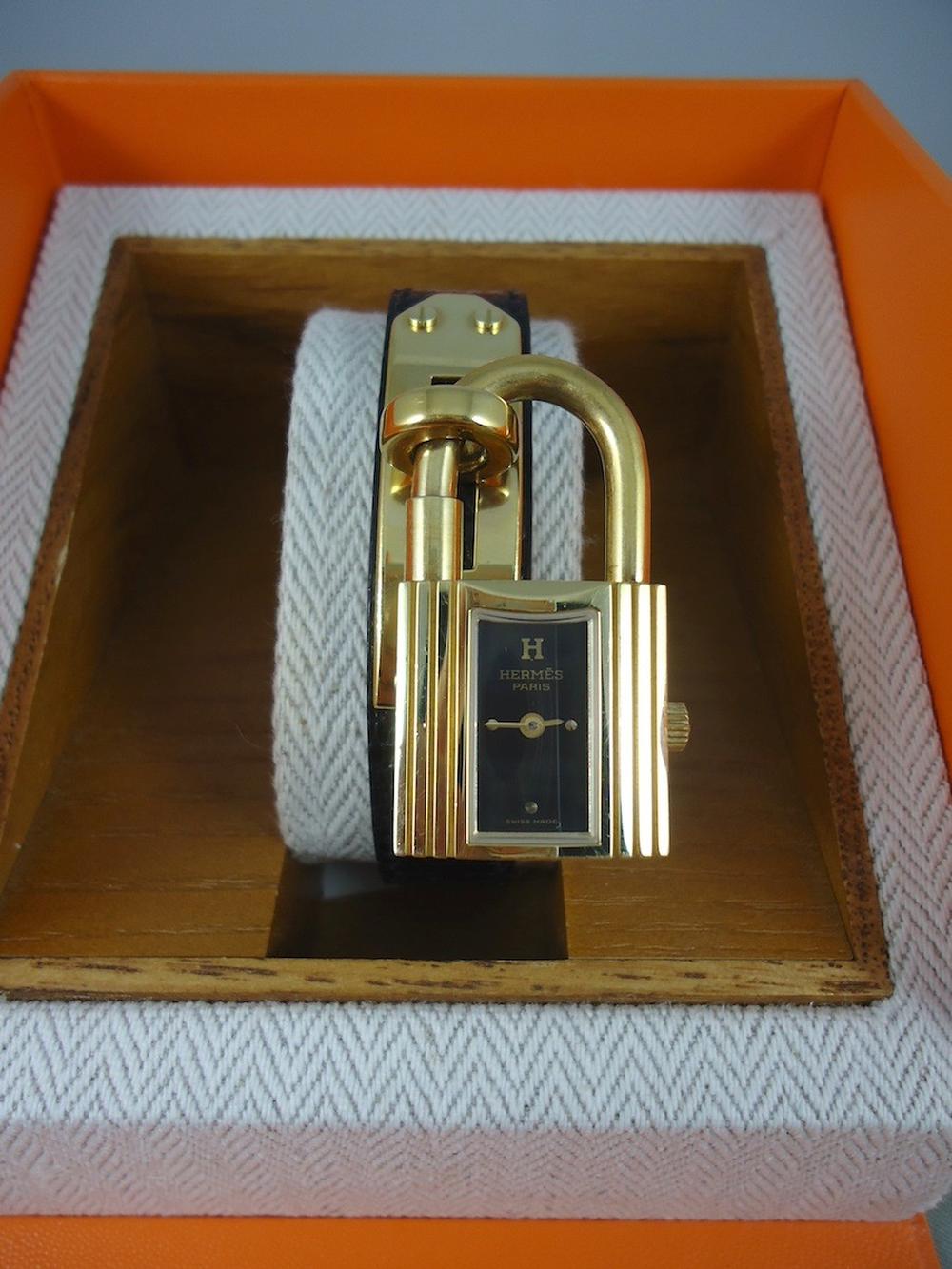 Hermes Kelly noir rare
