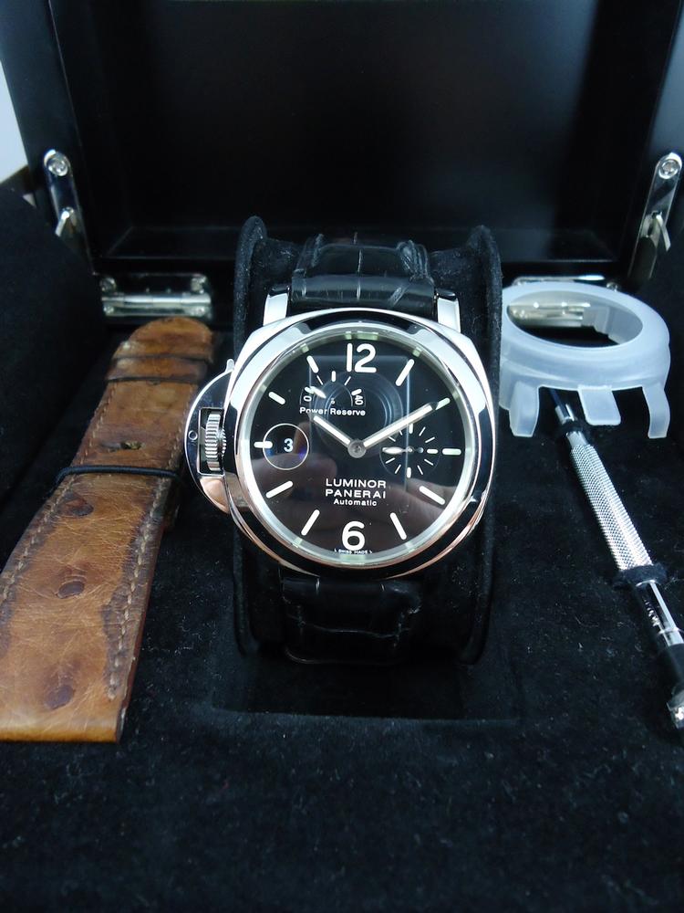 Panerai Luminor Marina Réserve de Marche Gaucher PAM123