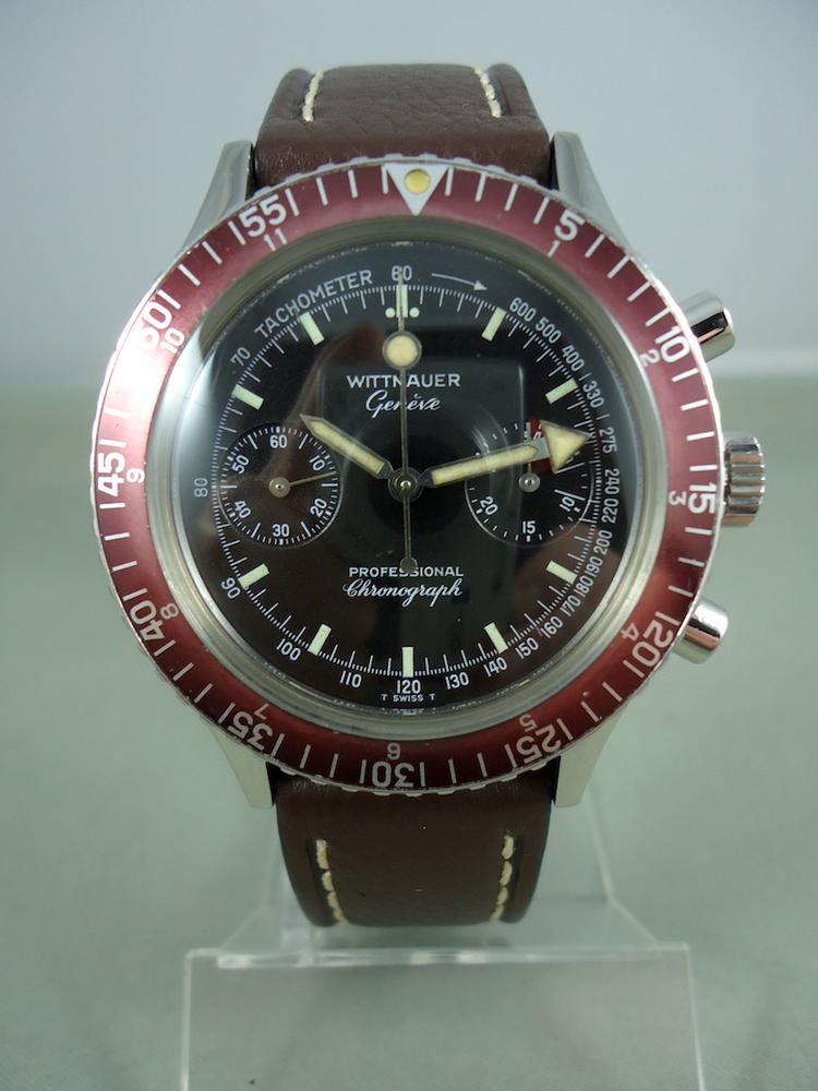 Wittnauer Chrono Année 60