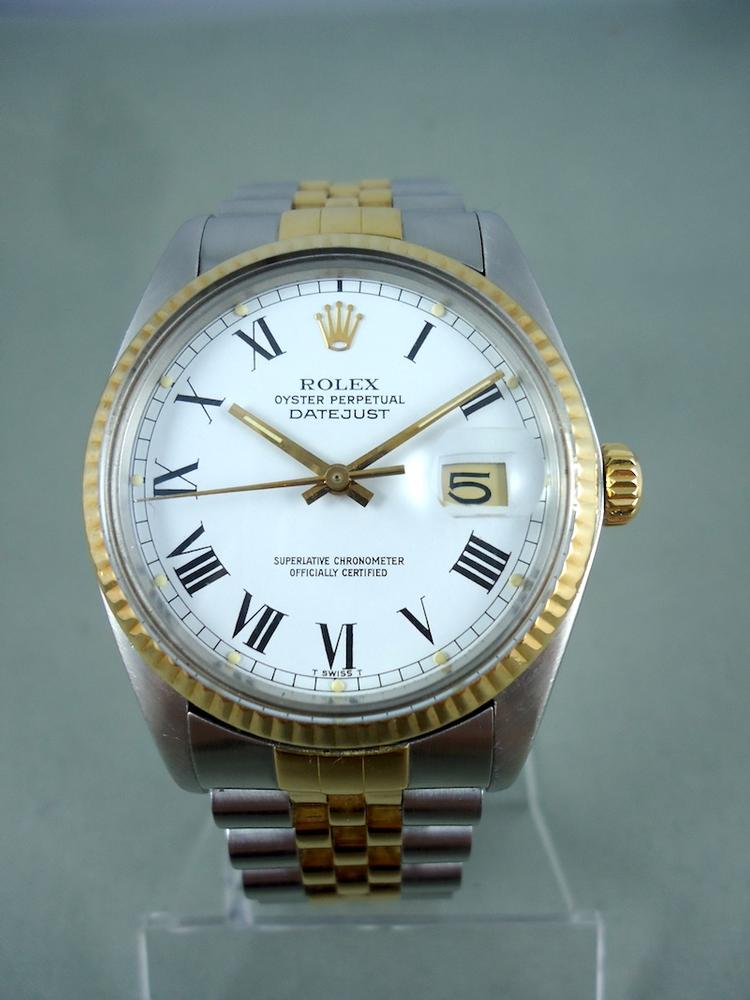 Rolex Datejust référence 16013 or & acier