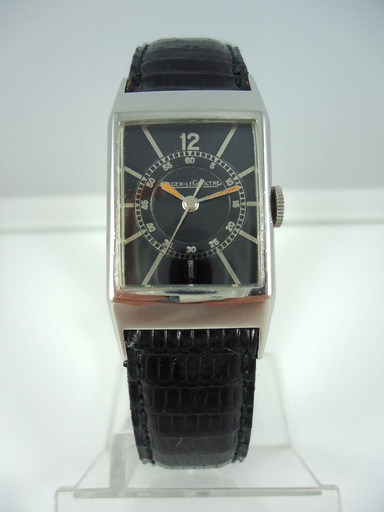 Jaeger Lecoultre Uniplan cadran noir