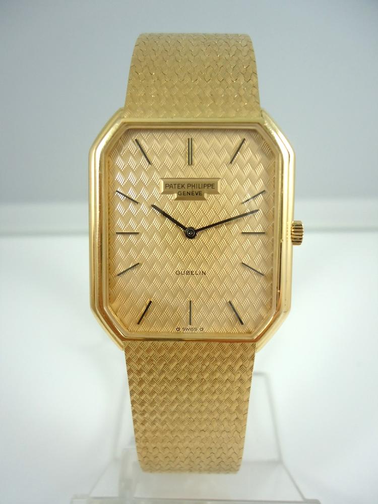 Patek Philippe ''Gubelin'' Ellipse référence 3860/3