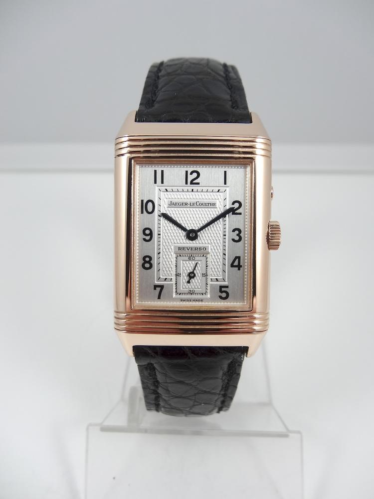 Jaeger Lecoultre Reverso Night & day or rose