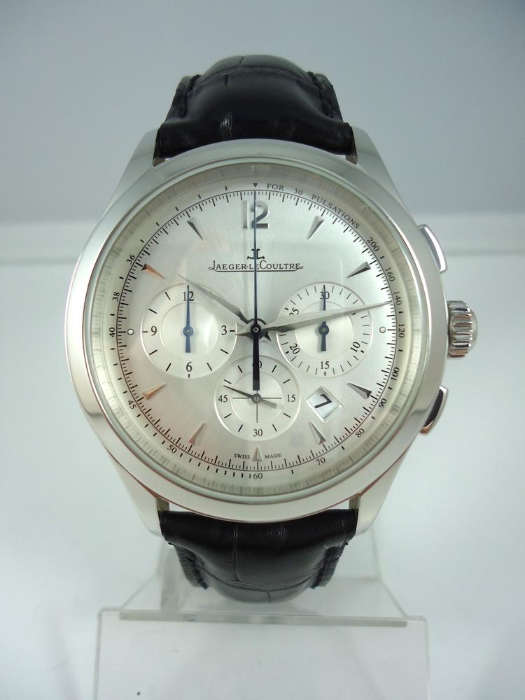 Jaeger Master Chronograph acier Référence : 1538420