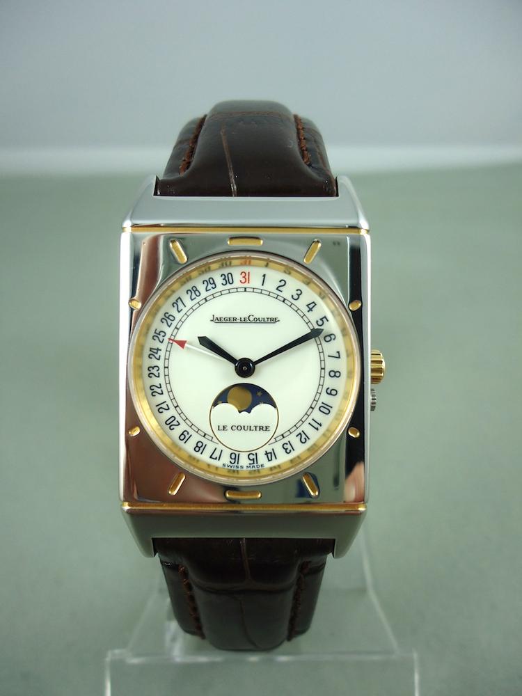 Jaeger LeCoultre, double quantième phase de lune