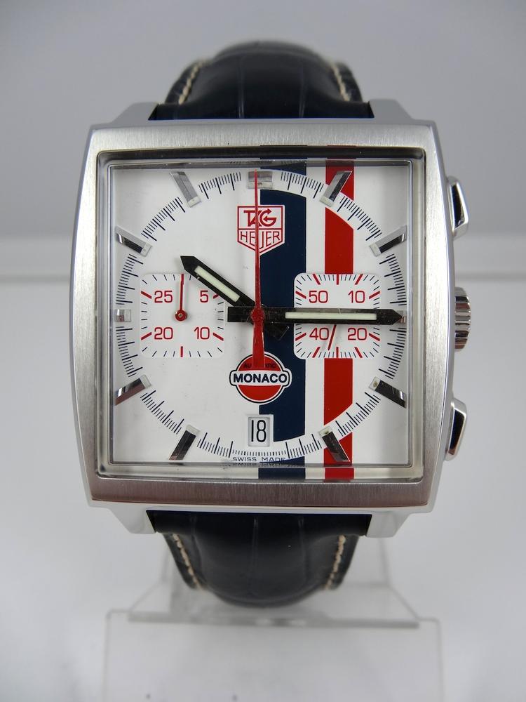 Tag Heuer Monaco Série limitée 4000ex
