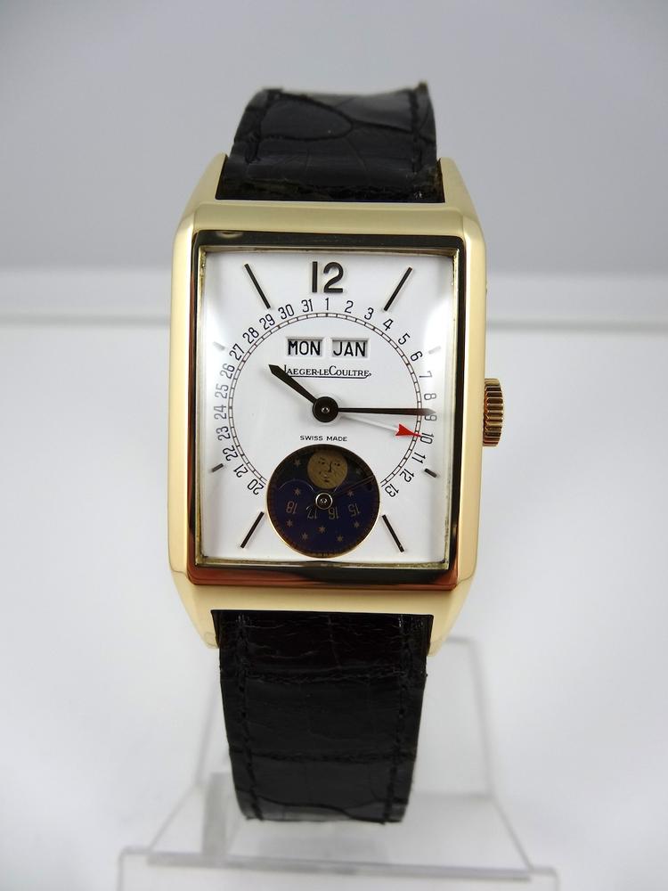 Jaeger lecoultre or jaune, ''Série Unique''Anniversaire Phase de Lune