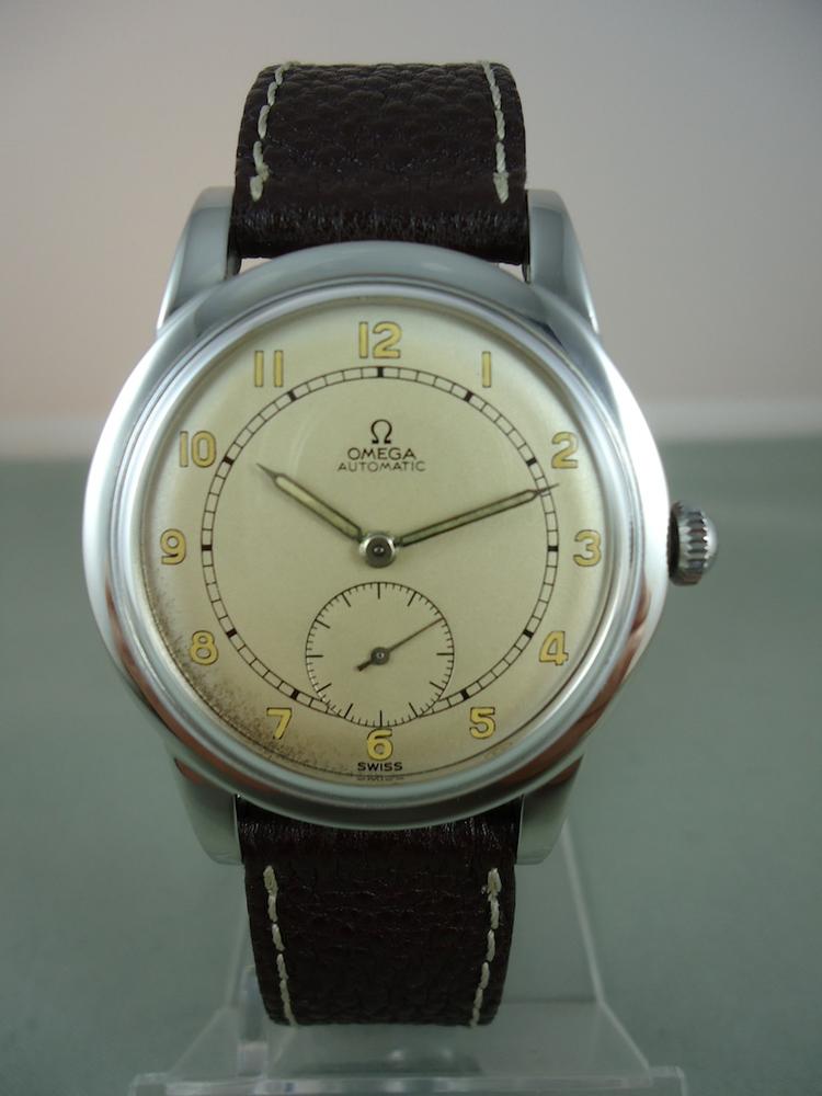 Omega Acier automatique Taille Jumbo