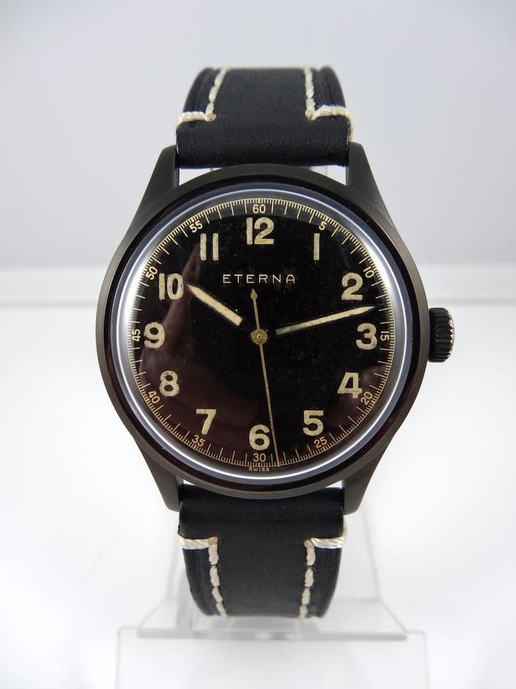 Eterna Full Black PVD-DLC
