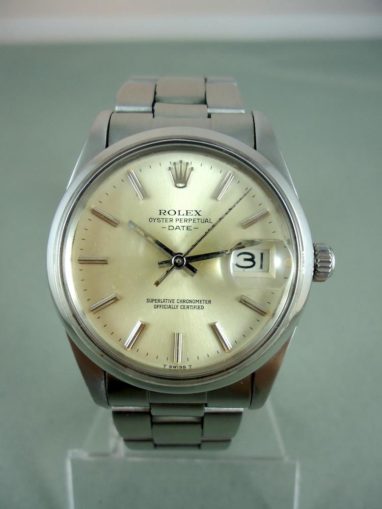 Rolex Date Référence 15010 de 1981 avec ses papiers