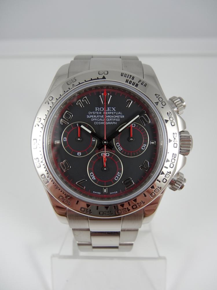 Rolex Daytona Référence 116509 tout or gris