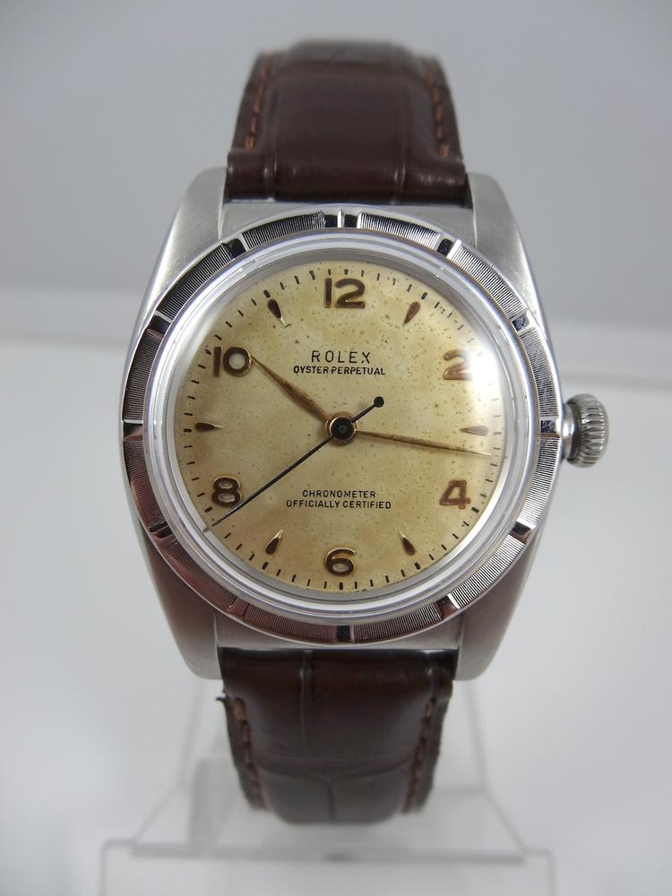 Rolex Vintage Bubble Back entièrement d'origine