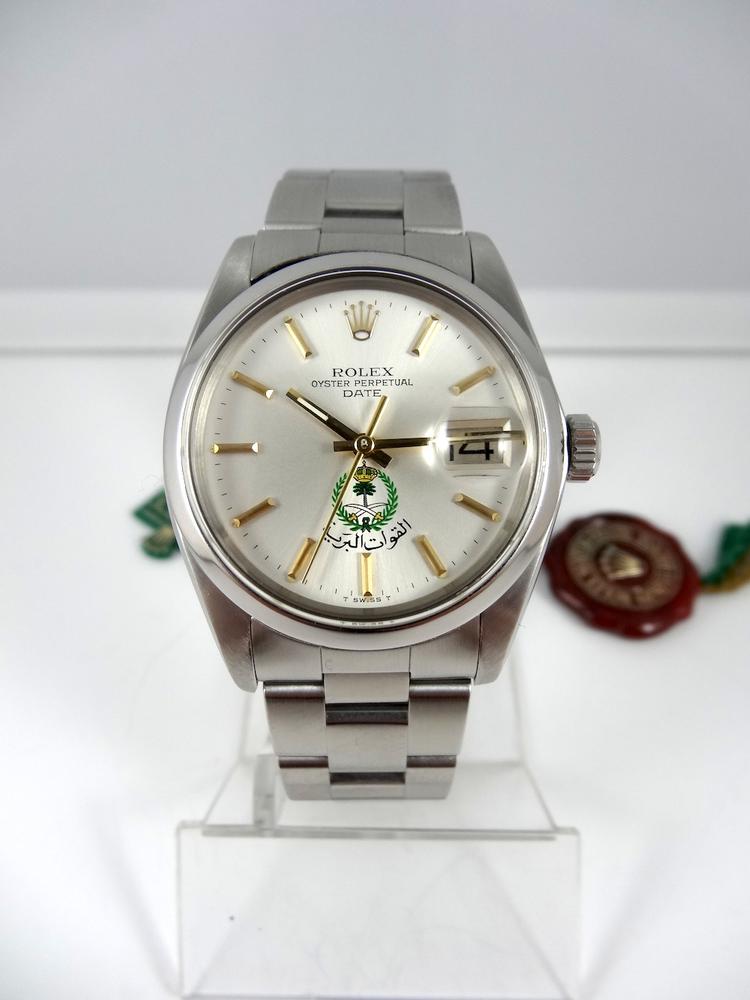 Rolex Vintage Date avec Logo Jamais Portée