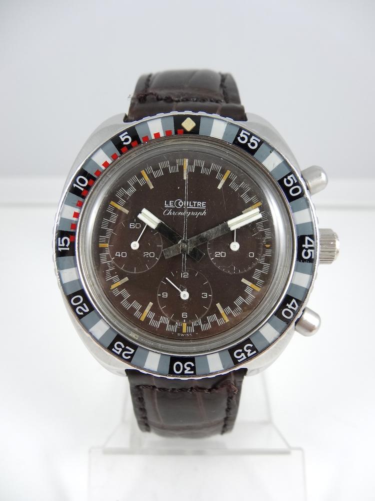 Lecoultre Chronograph Jumbo Cadran Unique