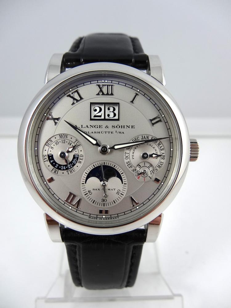 A. Lange & Söhne Langematik Calendrier Perpétuel Platine Réf 310.025 E/LS3102AP