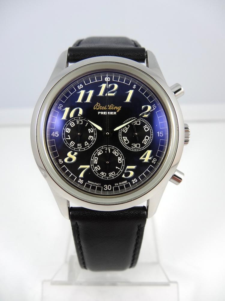Breitling Navitimer Premier Acier 38mm