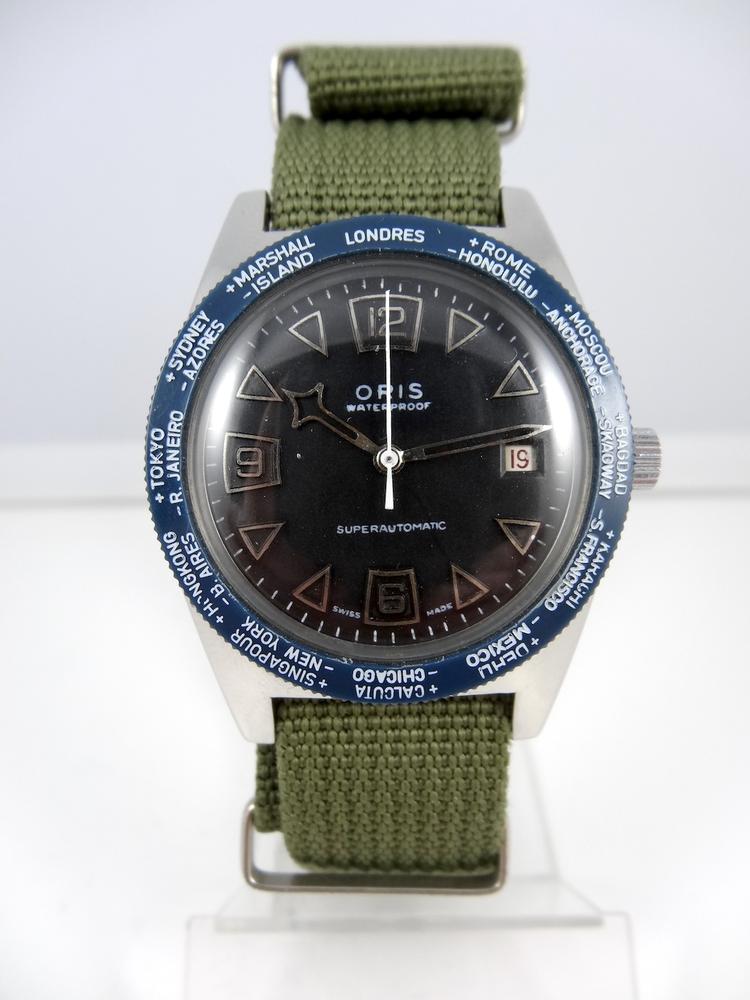 Oris Superautomatic Worldtime