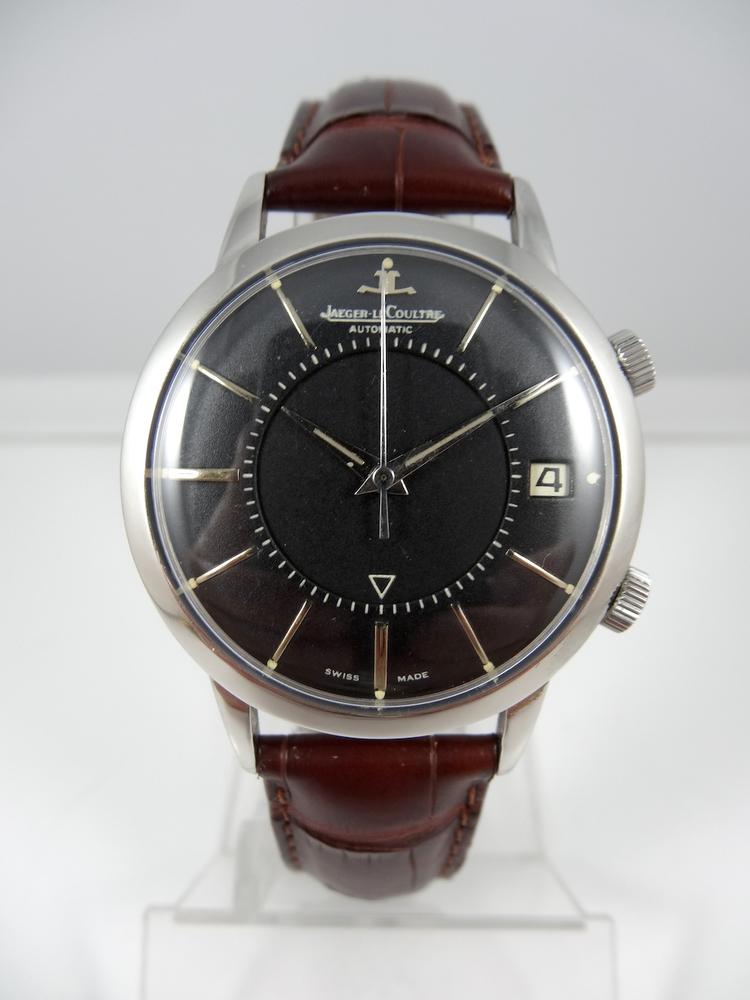 Jaeger Lecoultre Memovox cadran ''noir'' grande taille Automatique
