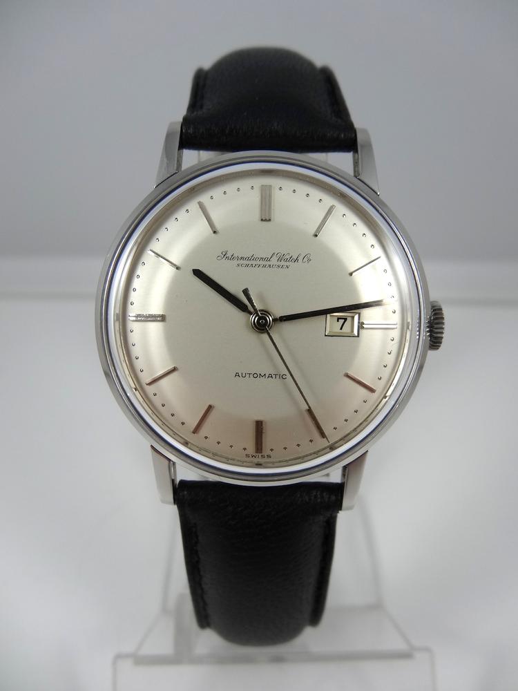 IWC Acier Style Calatrava 35mm Automatique Dato