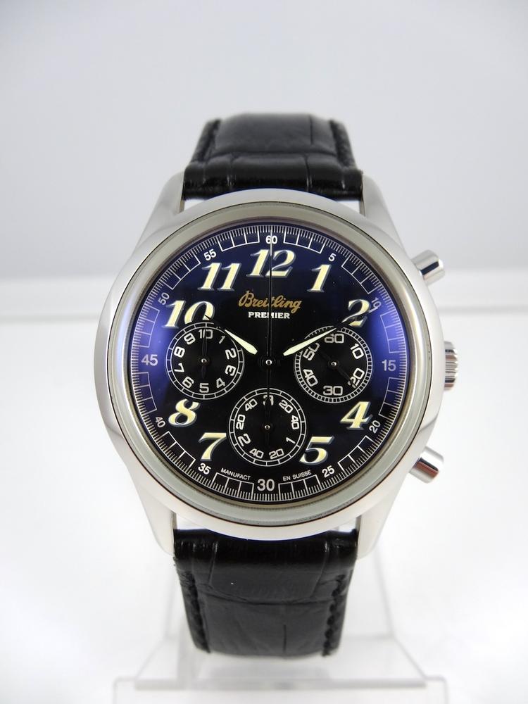 Breitling Chrono Navitimer Premier Acier 38mm