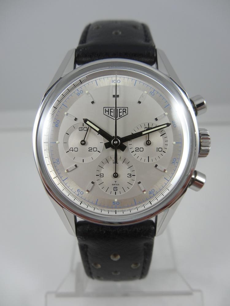 Heuer Carrera réf CS3110 mécanique