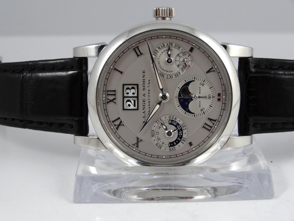 A. Lange & Söhne Langematik Calendrier Perpétuel Platine Réf 310.025 E/LS3102AP