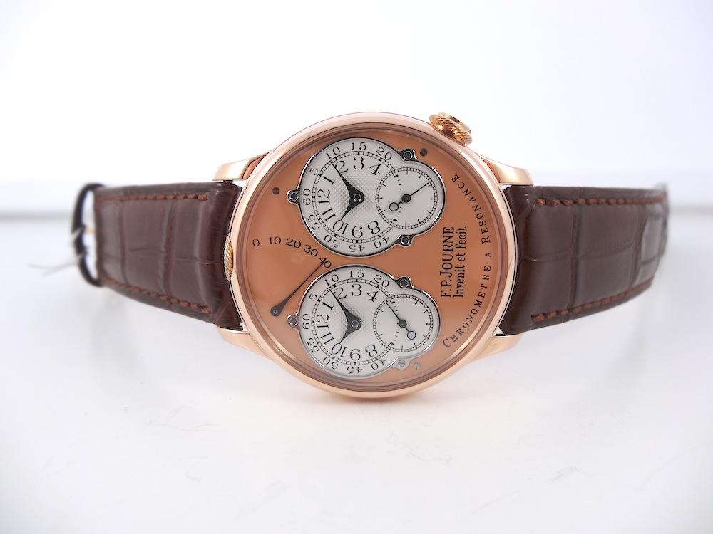 F.P. Journe Chronomètre à Résonance en or rose