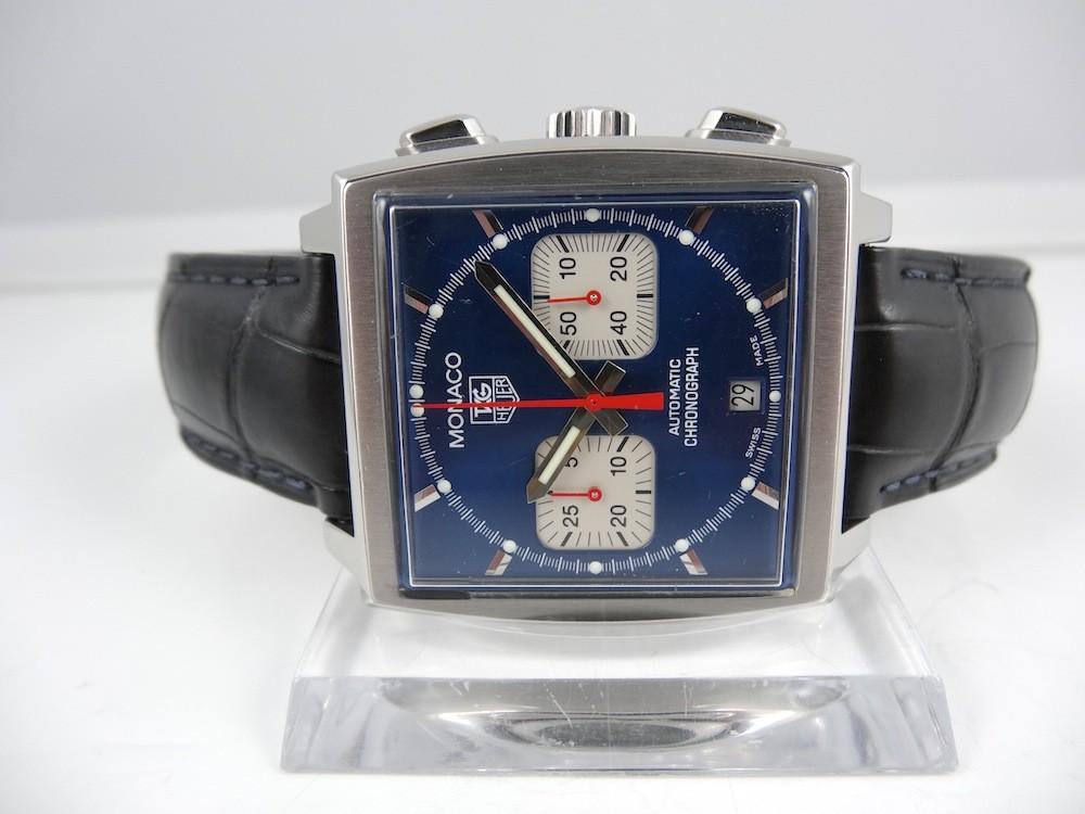 Tag Heuer Monaco Cadran Bleu Réf CW2113