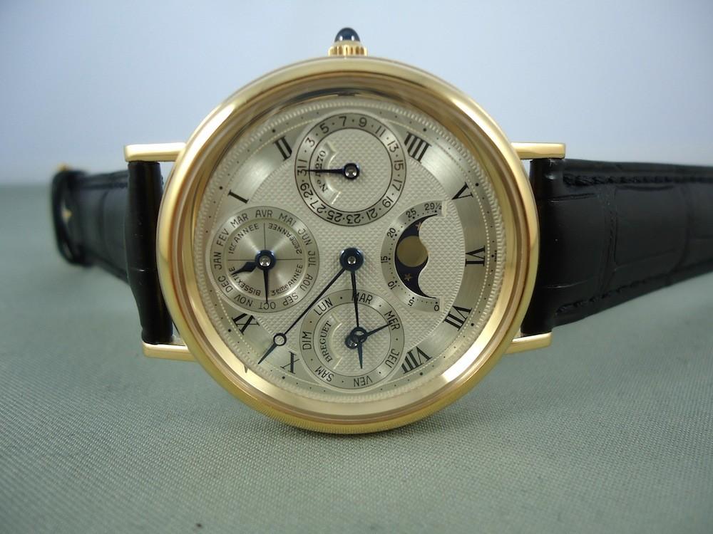Breguet Quantième Perpetuel or jaune réf 3057