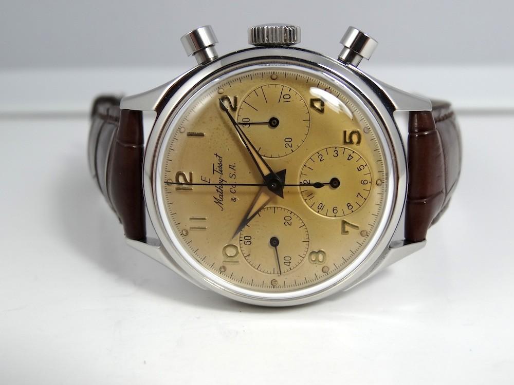 Mathey Tissot Chrono 3 compteurs