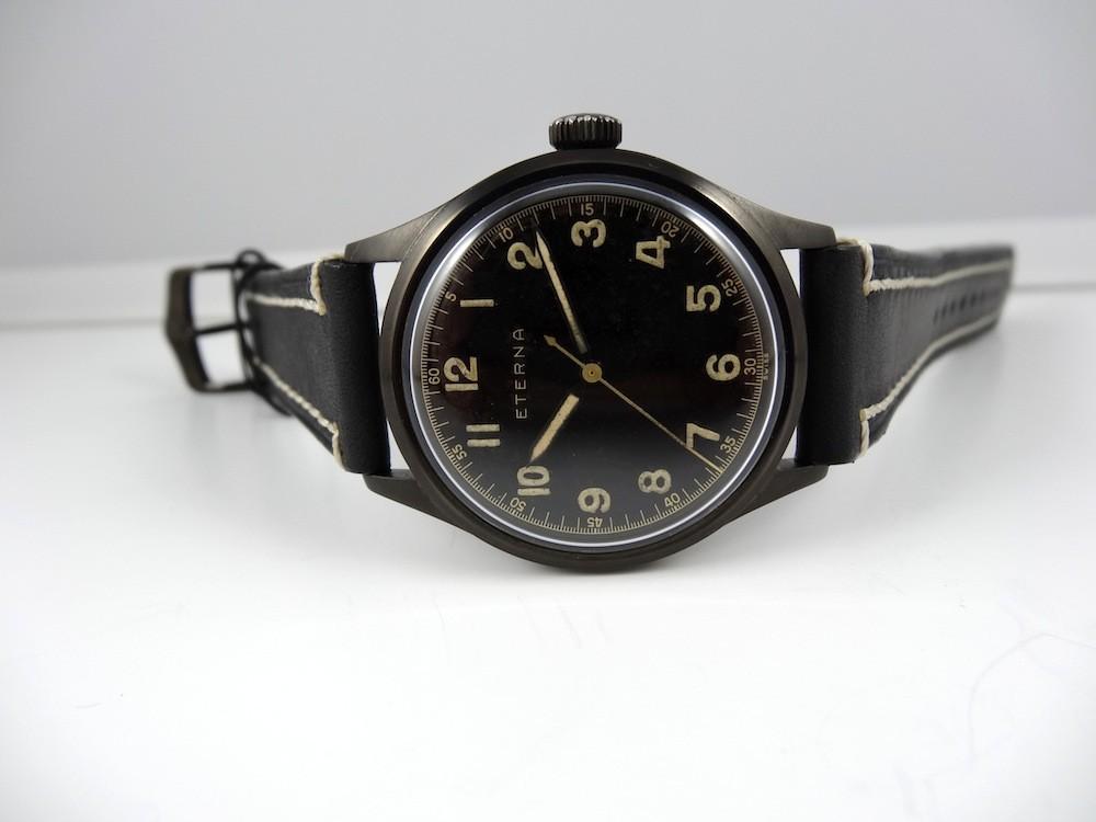 Eterna Full Black PVD-DLC