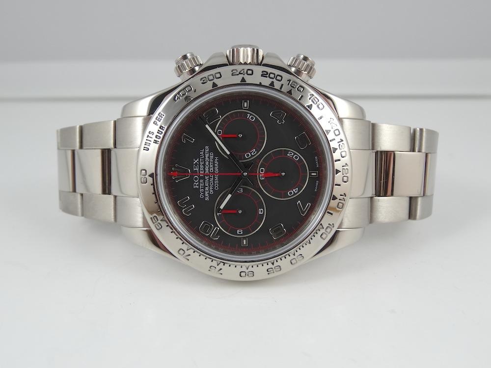 Rolex Daytona Référence 116509 tout or gris