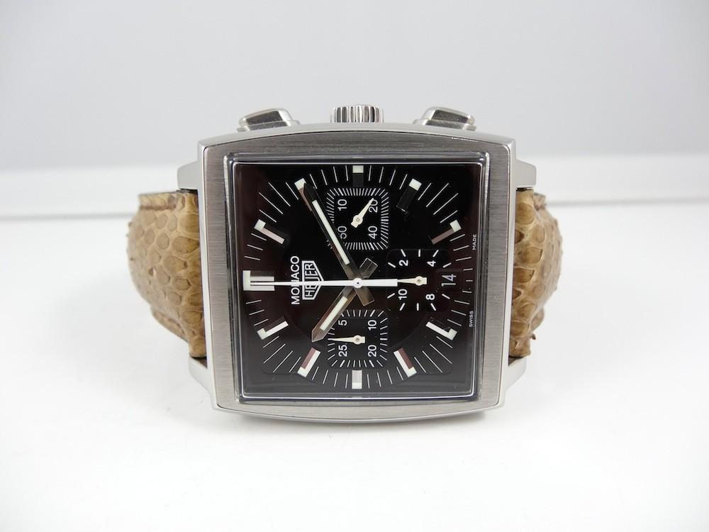 Monaco Chronographe Réf.CW2111 Acier