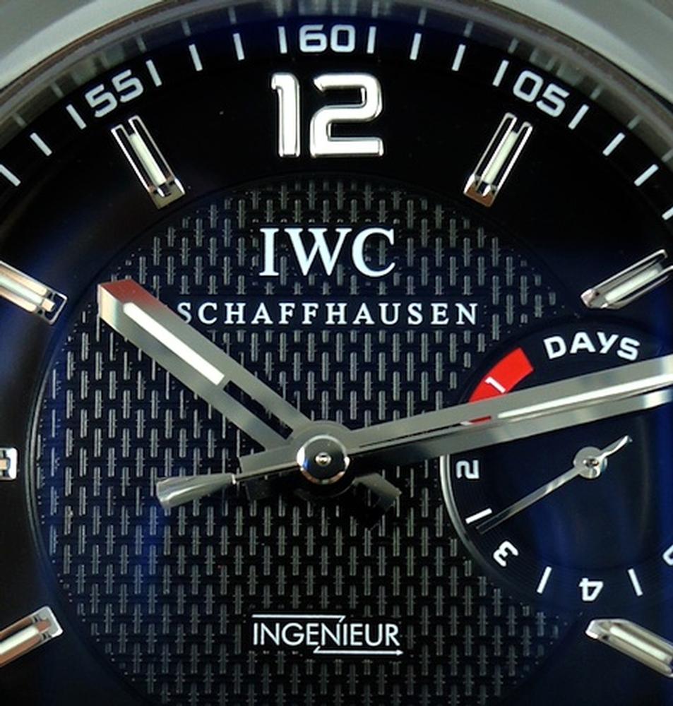 IWC "La Grande Ingenieur'' réserve 7 jours