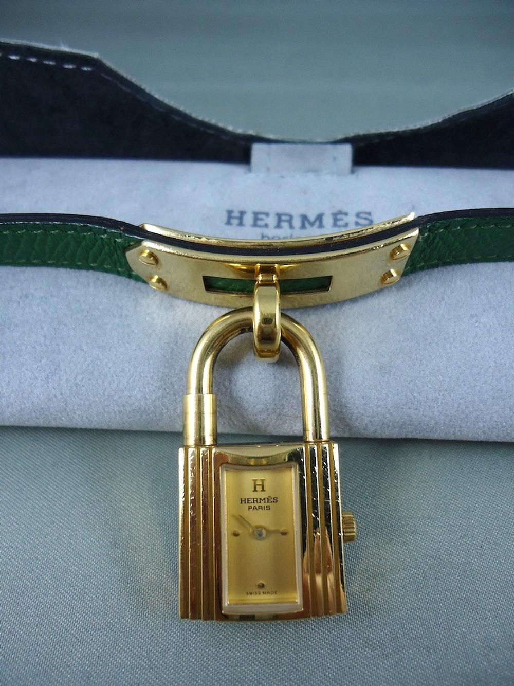 Hermes Kelly cadran or
