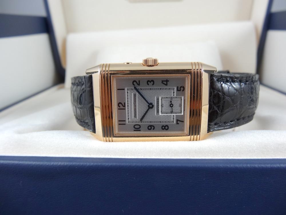 Reverso Or rose Night & Day grande Taille Réf 270.2.54