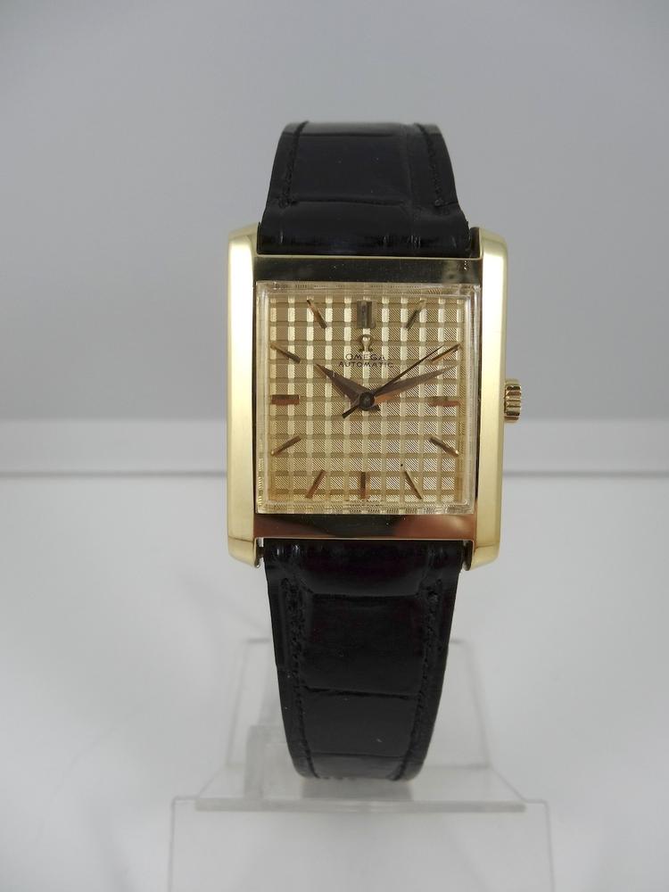 Omega Automatique or jaune