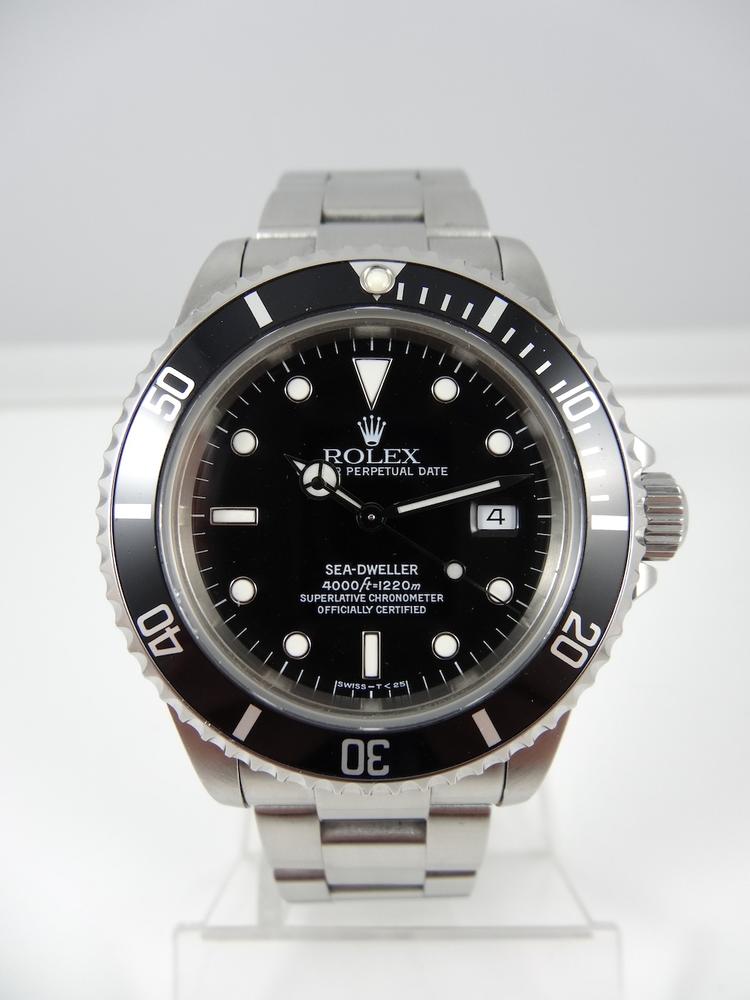 Rolex Seadweller Réf 16600 Série U Complète