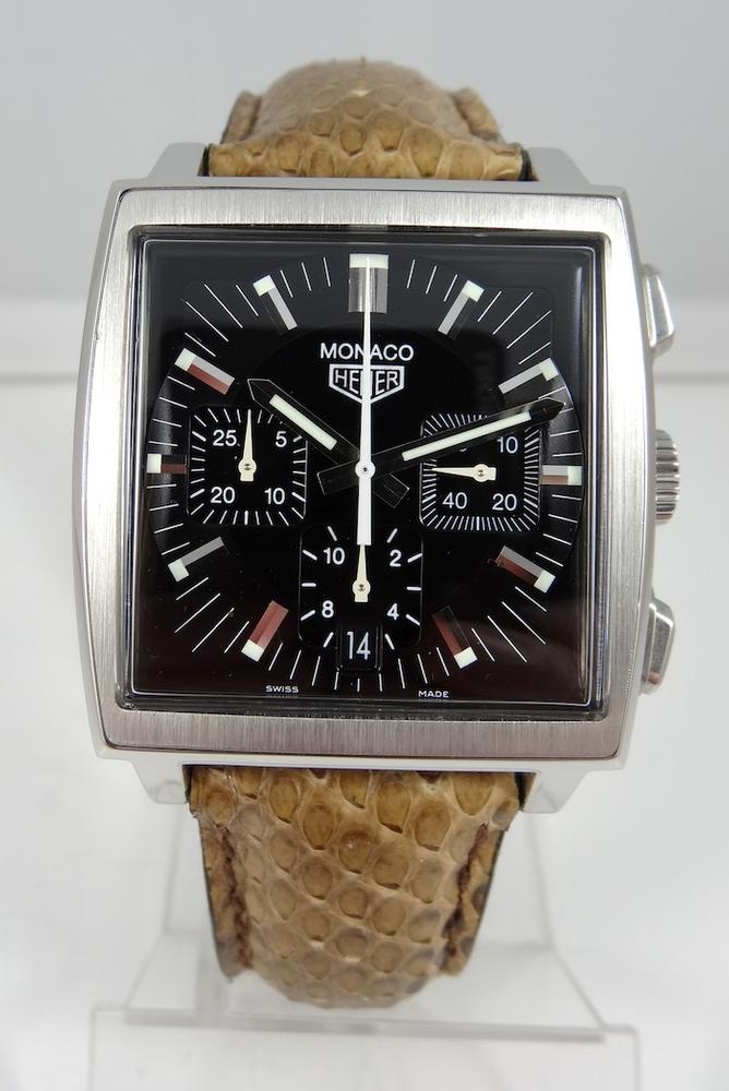 Monaco Chronographe Réf.CW2111 Acier