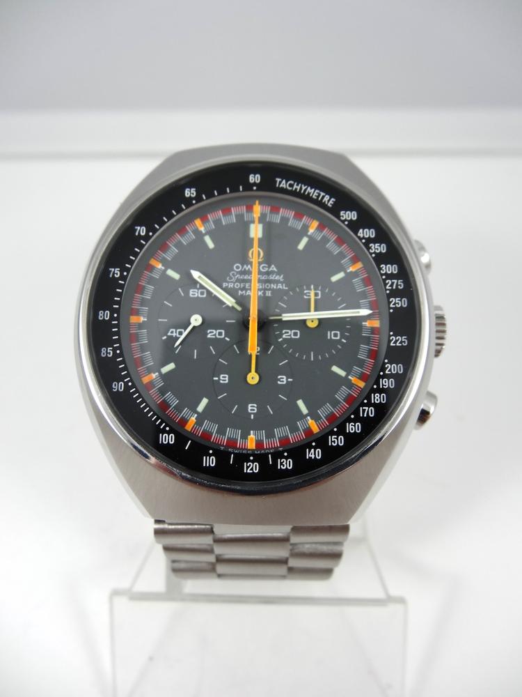 Omega Speedmaster Mark II cadran racing