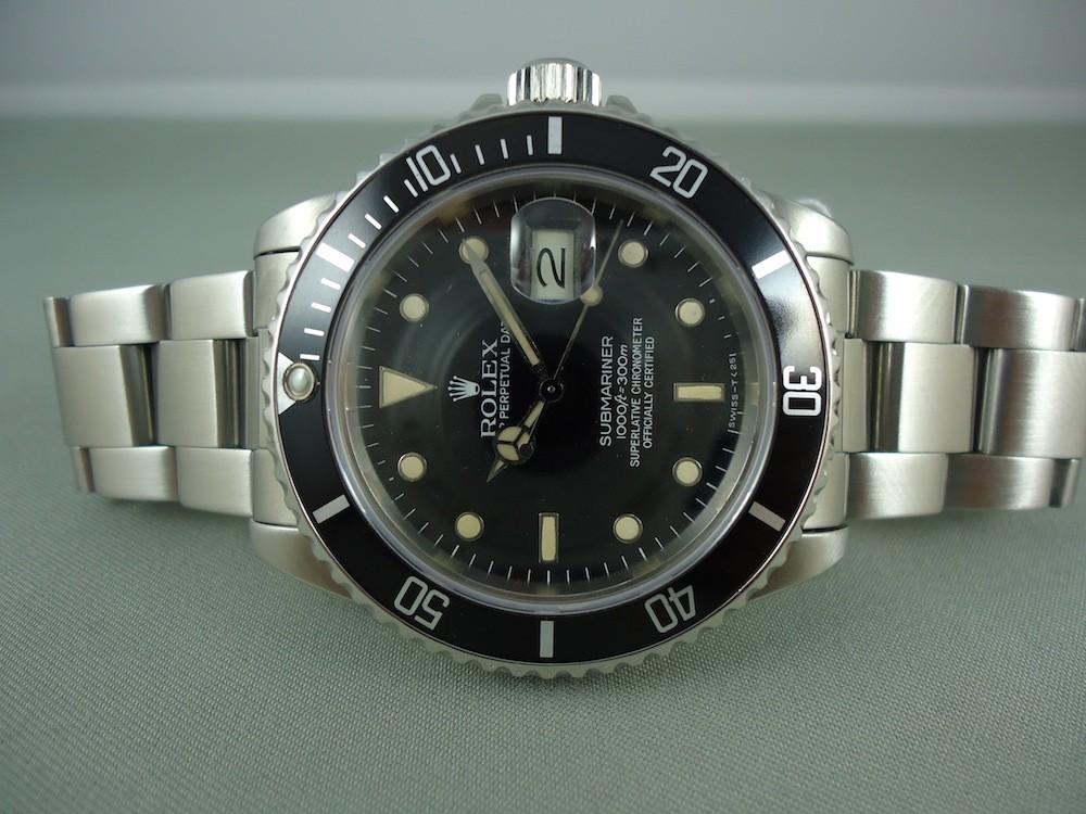 Rolex Submariner Transition Réf 16800