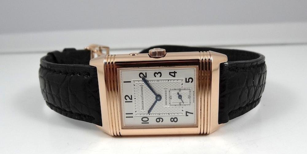 Jaeger Lecoultre Reverso Night & day or rose