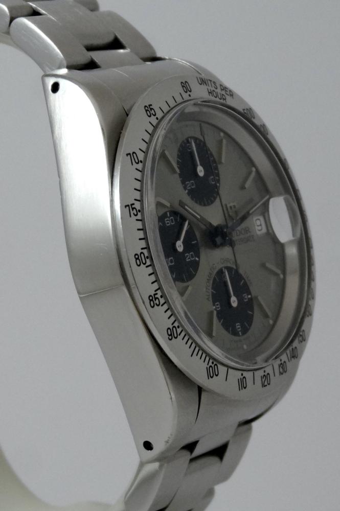 Tudor Big Block Chrono Grey Dial Circa 1995