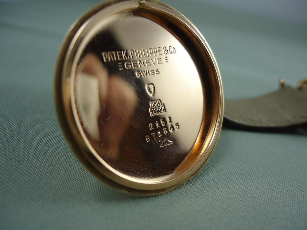 Patek Philippe Calatrava référence 2452 or rose