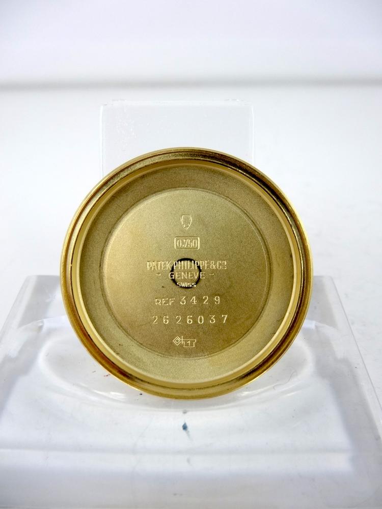 Patek Calatrava Réf 3429 Automatique