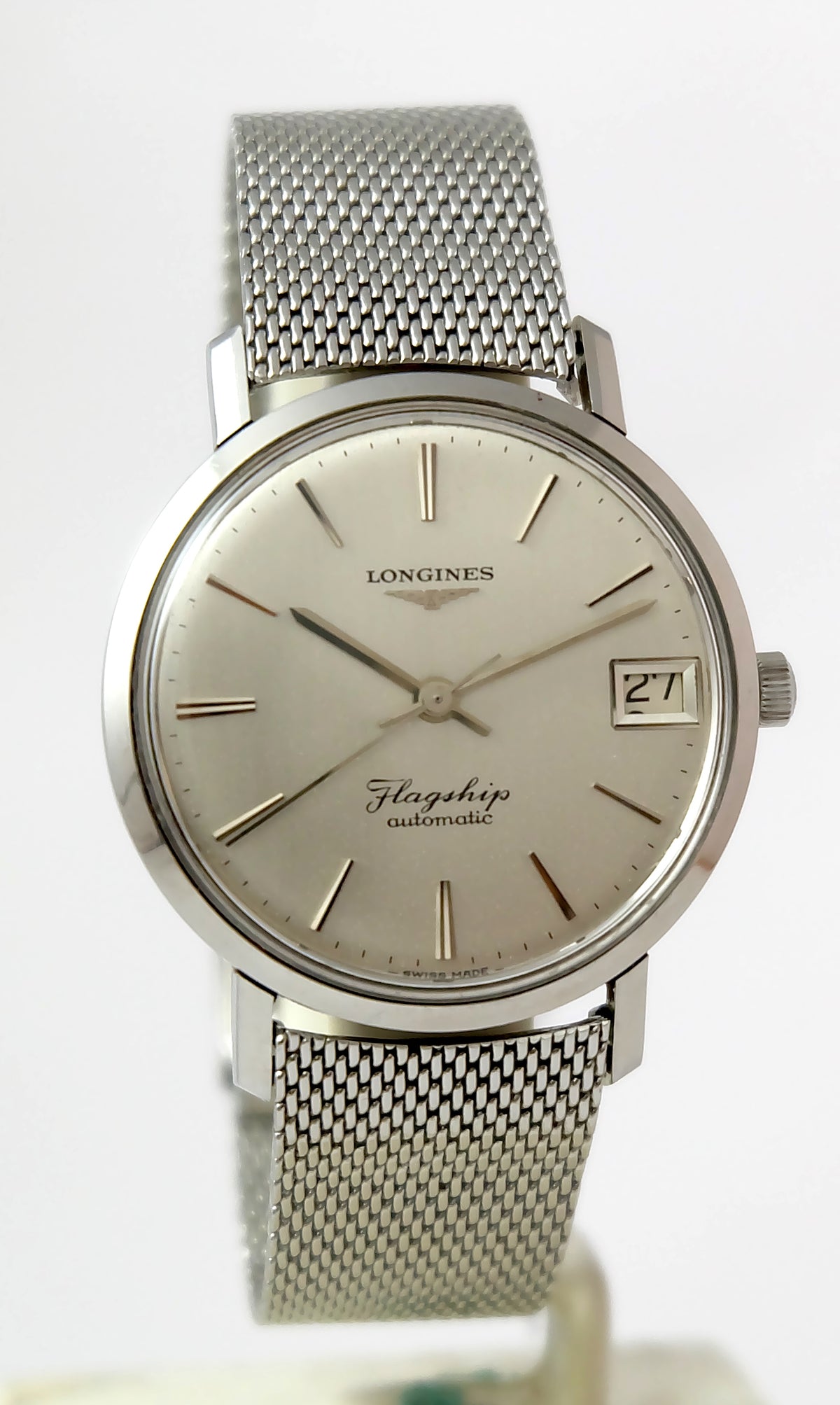 Longines Flagship Automatique 36mm Solo Dato