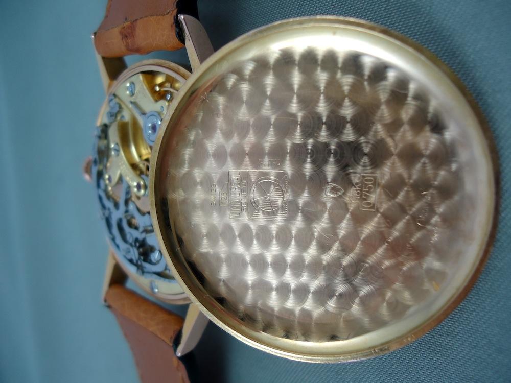 Universal Chrono Tri-Compax Grande Taille Or rose