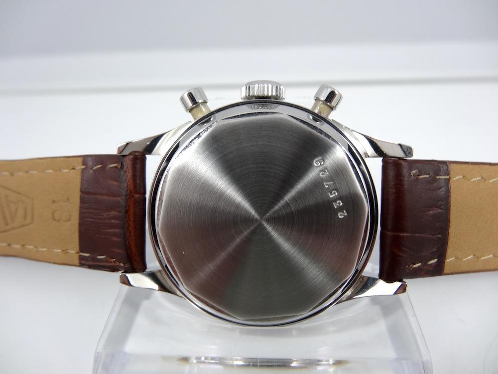 Mathey Tissot Chrono Cadran Blanc 3 compteurs